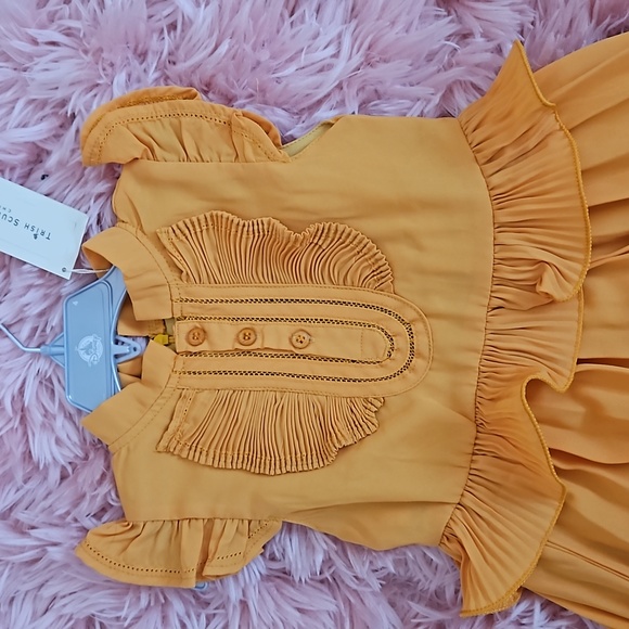 NEW Trish Scully Lucia Dress Size 5 - Picture 6 of 8